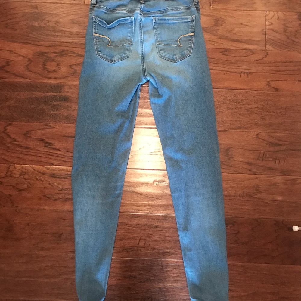 American eagle skinny jeans